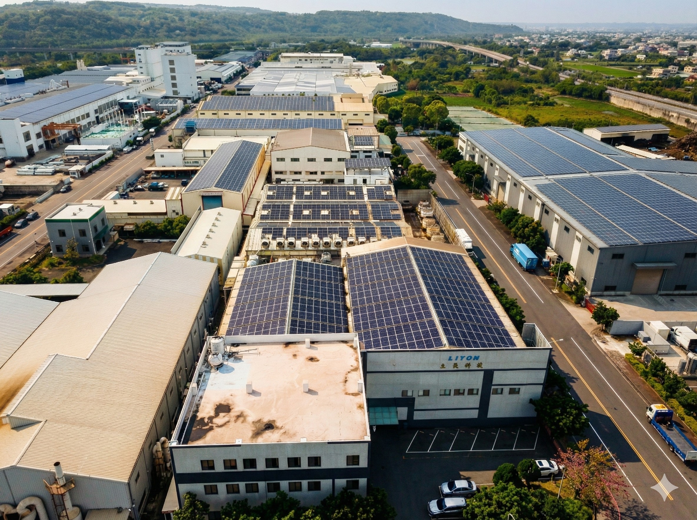 Tonglo factory after completion 1