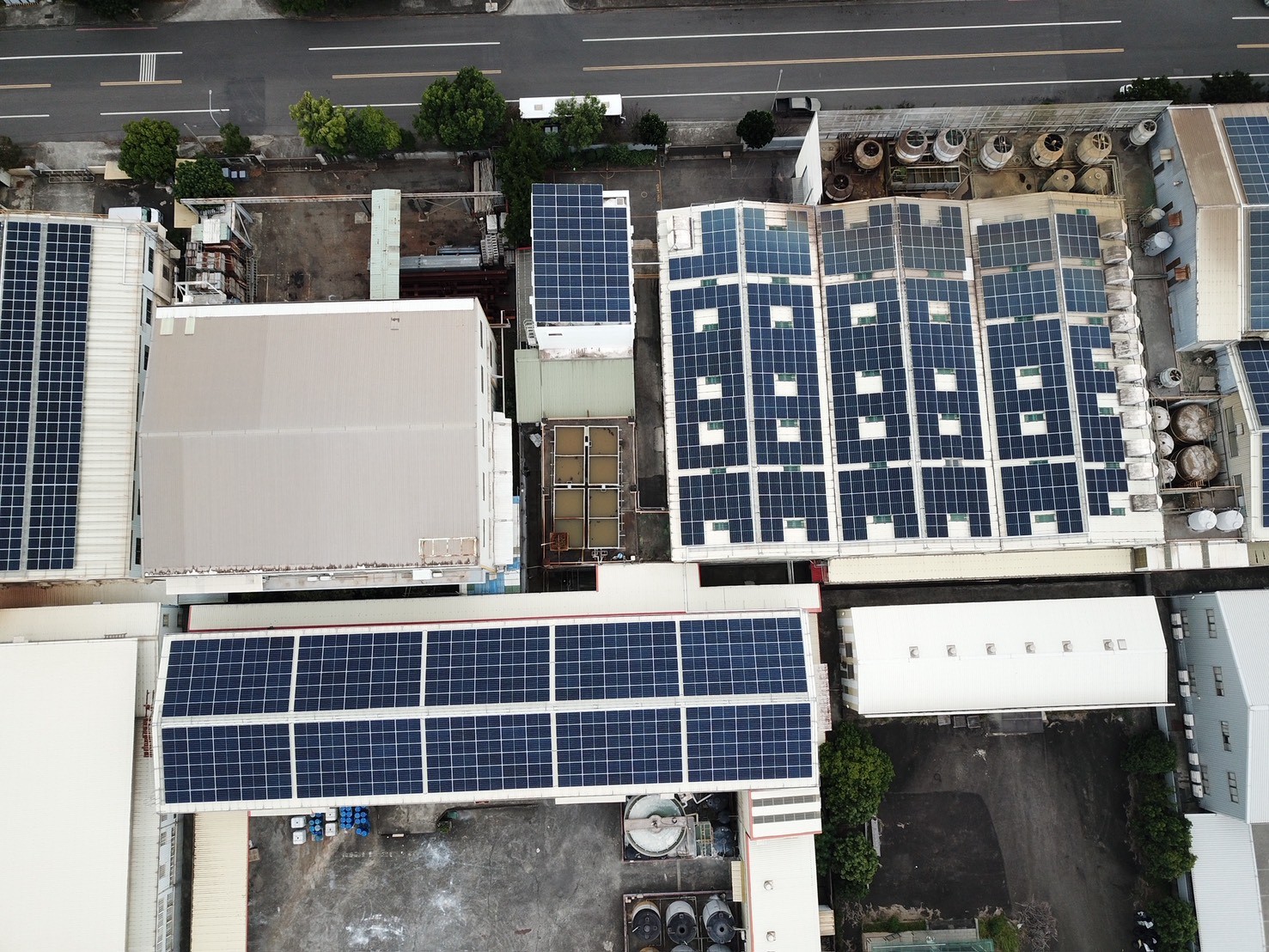 Tonglo factory after completion 2