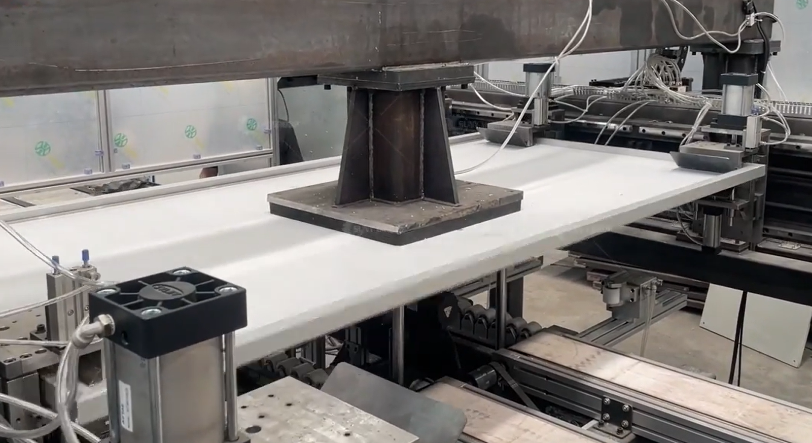 J-Box and frame removal