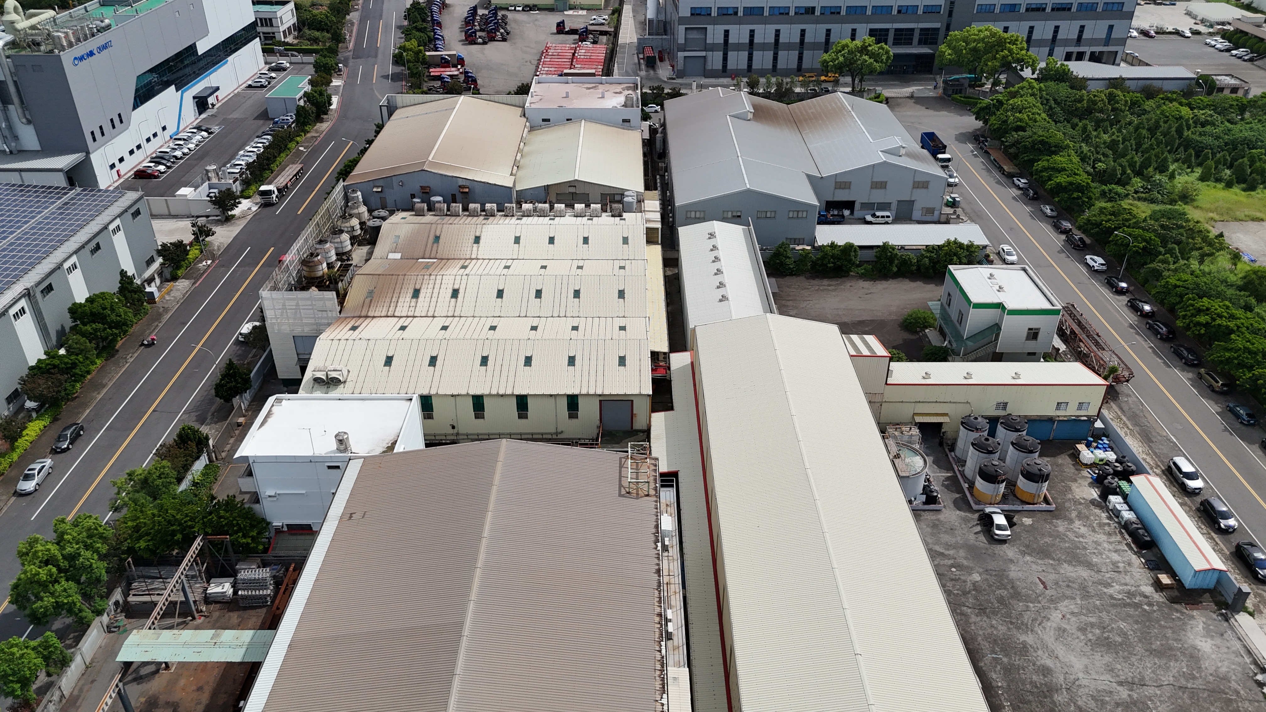 Tonglo factory before construction 1