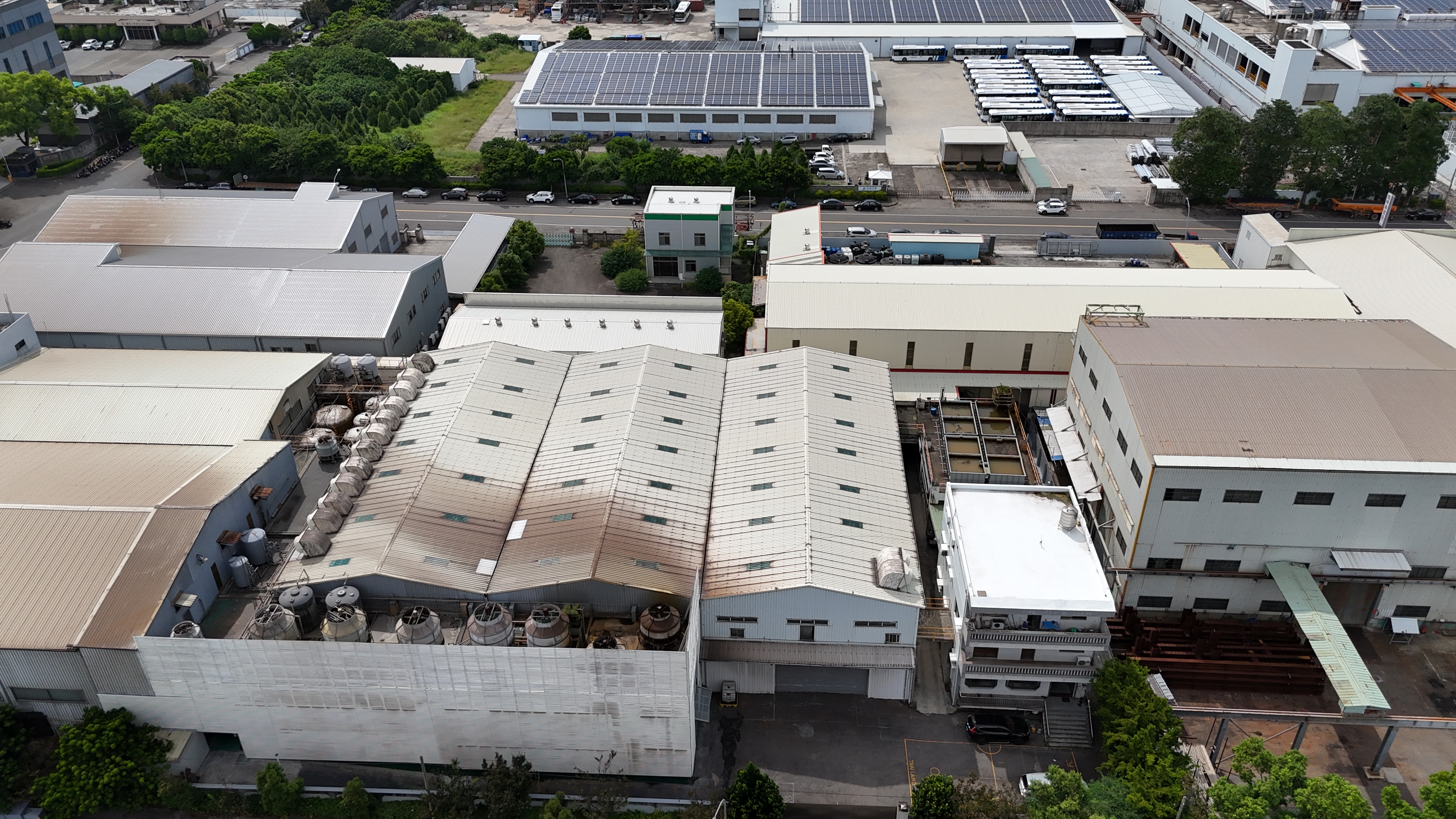 Tonglo factory before construction 2